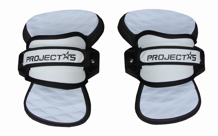 Project 5 Kiteset Footstrap / Pad Set Pro DLX ohne Grab